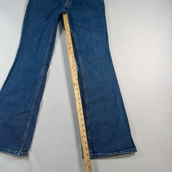 Levis L2 Jeans Womens 3 Blue Bootcut Low Rise Medium Wash Vintage - Picture 7 of 12